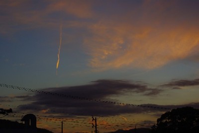 やっぱり地震雲？