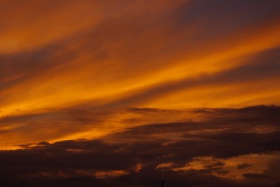 やっぱり地震雲？