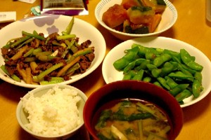 普段ご飯