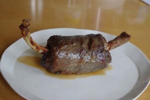 ギャートルズの肉
