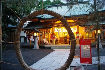 「夏越の祓い」