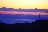 駿河湾の日の出