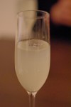 かぼすと酢のドリンク
