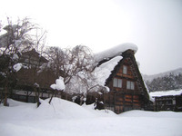 白川郷をみてきた