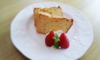 シフォンケーキ