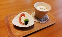 デザートに…