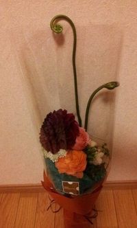 誕生日に…