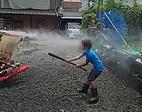 水浴び 2015/06/15 07:00:00