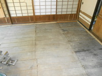 床も綺麗に 2015/07/31 14:47:17