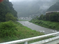 (昨日は)雨なのにＢＢＱ