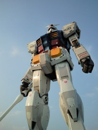 ガンダムで締めくくった夏休み