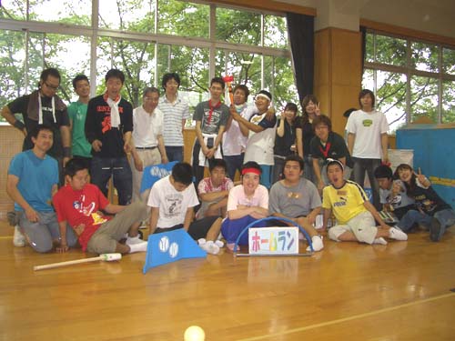 東遠学園でもリアル野球盤を！