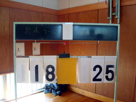 ふれあいスポーツ大会 準備イベント