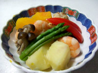 海鮮温野菜