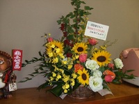 開店祝いに頂きました