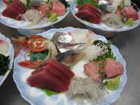 刺身定食