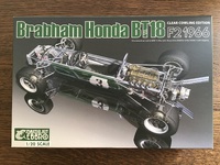 1/20 Brabham Honda BT18 clear cowlimg