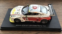 ニッサン　GT-R　GT1　Swiss　Racing　Team　2010　＃4