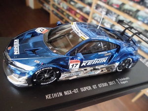 KEIHIN NSX-GT   SUPER GT500 2017  #17