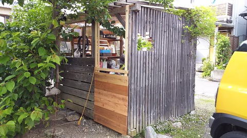 小屋のリフォーム