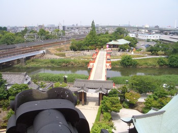 ラベンダー園　と　清州城　６１７　　パート６