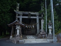 薬の温泉の道中　　大町　薬師の湯　８１９　パート６