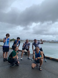 嵐の中の『第４回しずまえトライアスロンin静岡』！