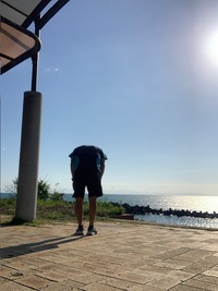 浜当目にお礼参りに行ってきました！