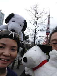 東京マラソン、楽しんできました！
