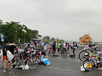 レイクハマナトライアスロン激走！！