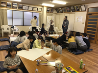 第３期　こどもイラスト教室　打ち上げ&イラスト塾へ