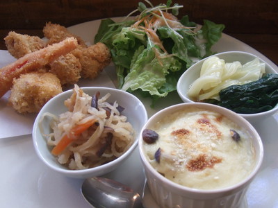 体に優しいご飯