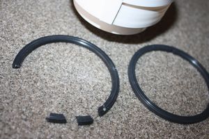 ミルサーパッキンの破損