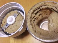 ミルサーの活用（ごまペースト）