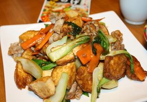ダイショー 厚揚げと豚肉の中華炒めのたれ
