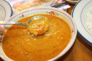 レンズ豆の煮込みカレー(ダル・フライ)