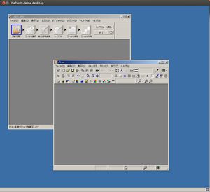 Ubuntu(Wineでのアプリ動作検証)
