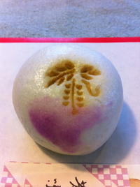 本日のお菓子