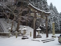 お得　細胞の若返る温泉　雪化粧その５　車でウェーデルン