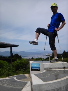 富士山を股にかける男