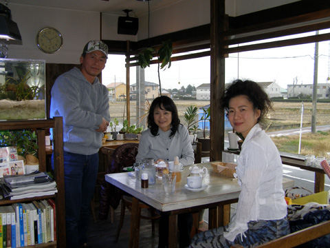 来たよ いい波 島田のチャールストンさんへ