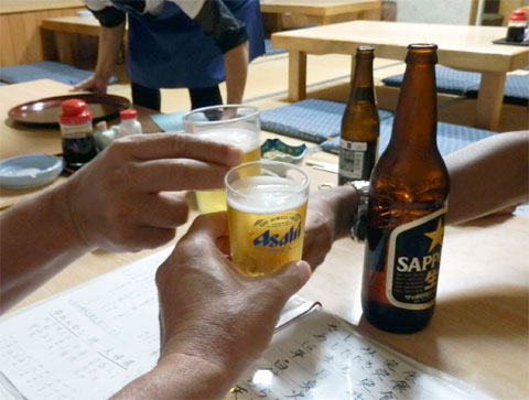 今日はもう寝ちゃいます