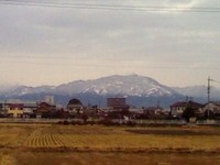 今朝の高草山