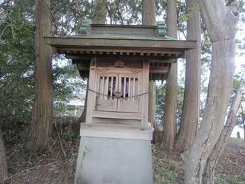 島田・中央公園の神社