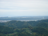 静岡空港の眺め