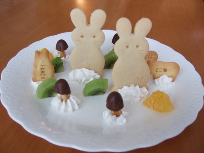 うさぎクッキー