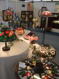 ステンドクラスかわもと作品展