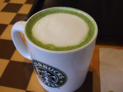 抹茶的なもの