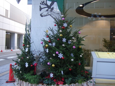 街はクリスマス