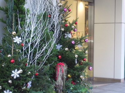 街はクリスマス
